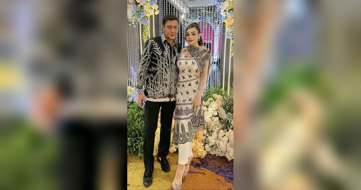 Beda Usia 18 Tahun, Intip Potret Anniversary Pernikahan Ke-11 Nurah Syahfirah dan Teuku Rafly