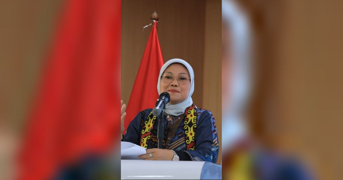 Masuk Bursa Cagub DKI, Menaker Ida Fauziyah: Belum Dilantik Jadi DPR Nih