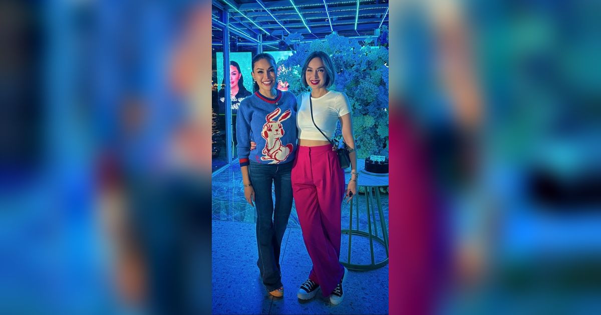 10 Potret Para Artis yang Datang ke Ulang Tahun Nikita Mirzani, Ada Lucinta Luna Pakai Hijab!
