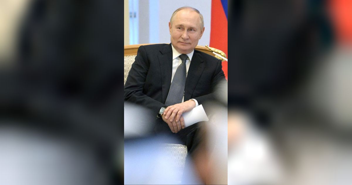 Putin Kembali Menang Pemilu Rusia, Jadi Pemimpin Terlama Lampaui Stalin