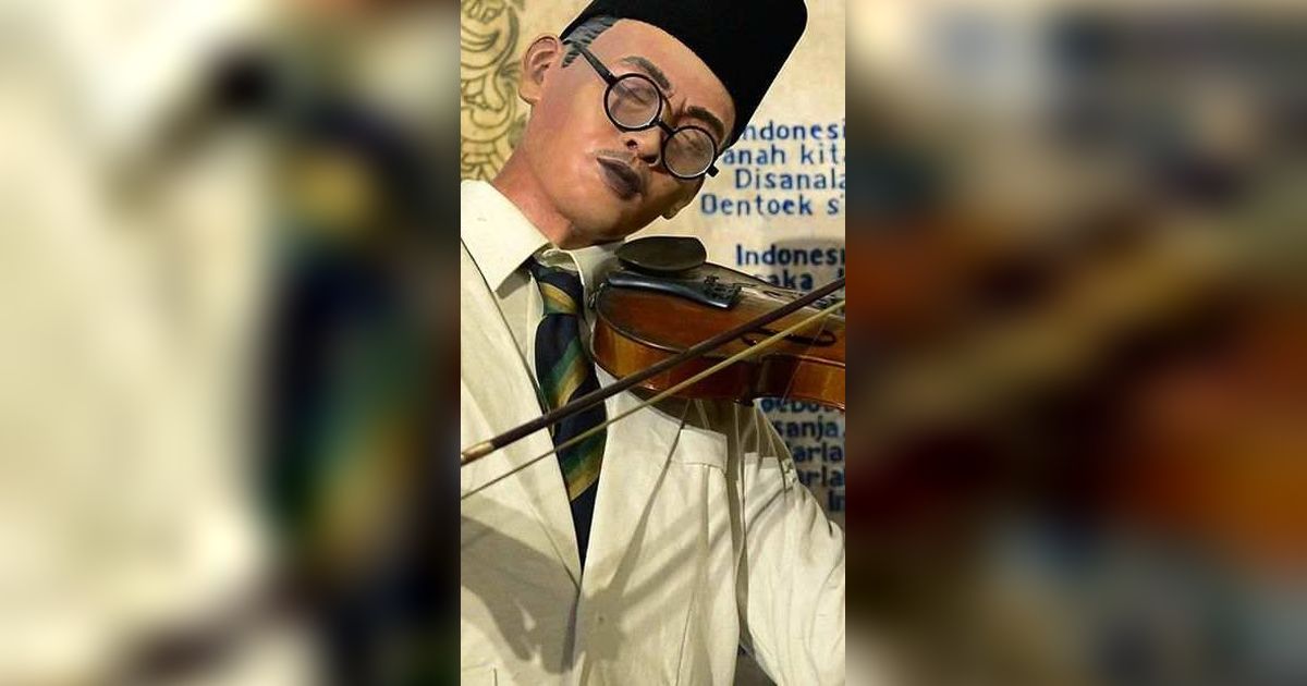 19 Maret 1903: Lahirnya W.R Soepratman, Pencipta Lagu Indonesia Raya