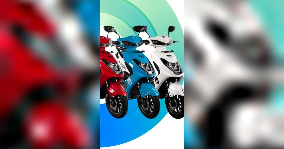 Besok, Motor Listrik dari ECGO Dijual dengan Harga Rp6,9 Juta Bisa Beli di E-Commerce