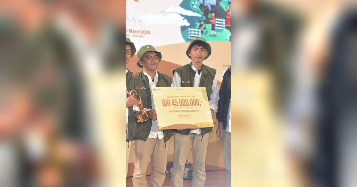 Innovillage 2023 Lahirkan 163 Karya Inovasi Mahasiswa Berbasis Pembangunan Berkelanjutan