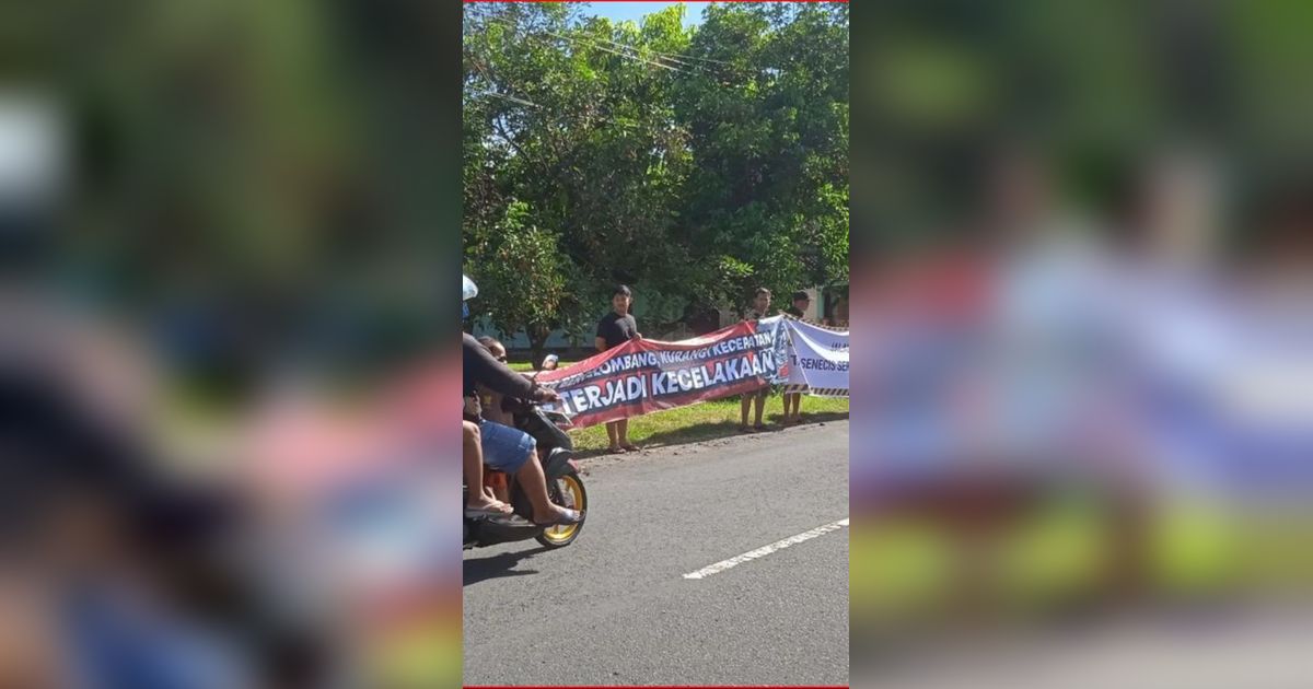 Viral Warga di Sleman Demo soal Jalan Rusak, Tuntut Tanggung Jawab Pemerintah