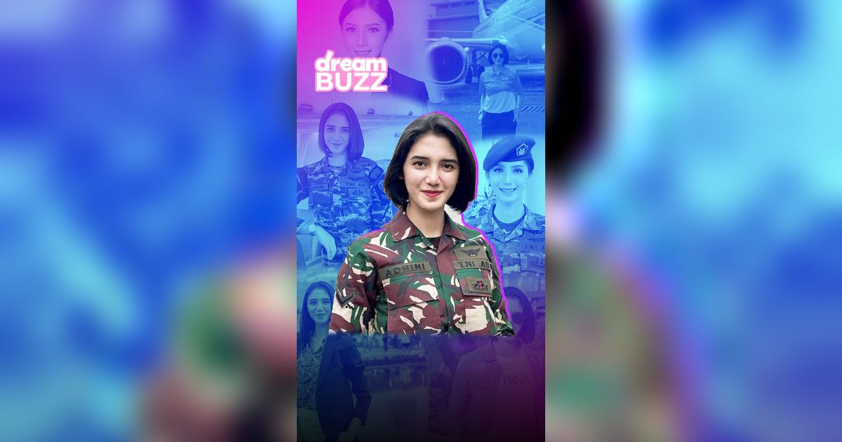 Serda Adhini, Prajurit TNI Cantik Terpilih Jadi Pramugari Pesawat Kepresidenan