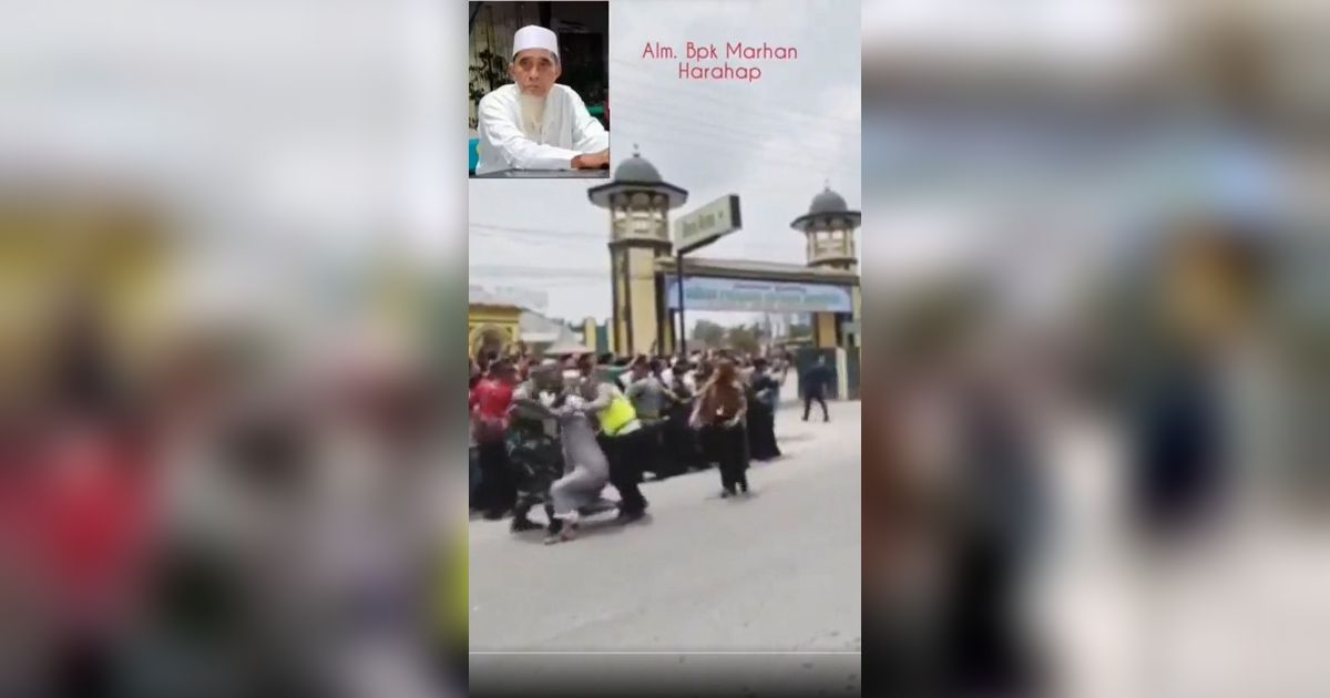 Penjelasan Paspampres soal Video Viral Marhan Harahap Meninggal saat Mau ke Masjid Ada Jokowi