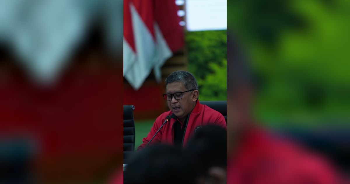 Isu Jokowi dan Gibran Bakal Golkar, Begini Kata Sekjen PDIP