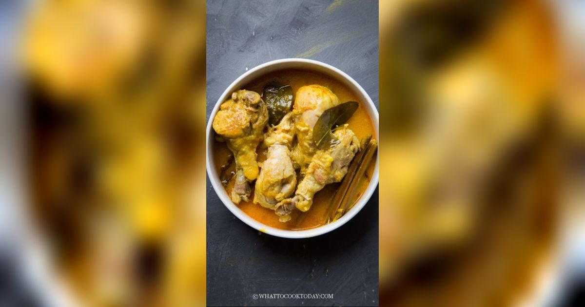 5 Resep Opor Ayam Padang yang Enak dan Lezat, Praktis Sesuai Selera