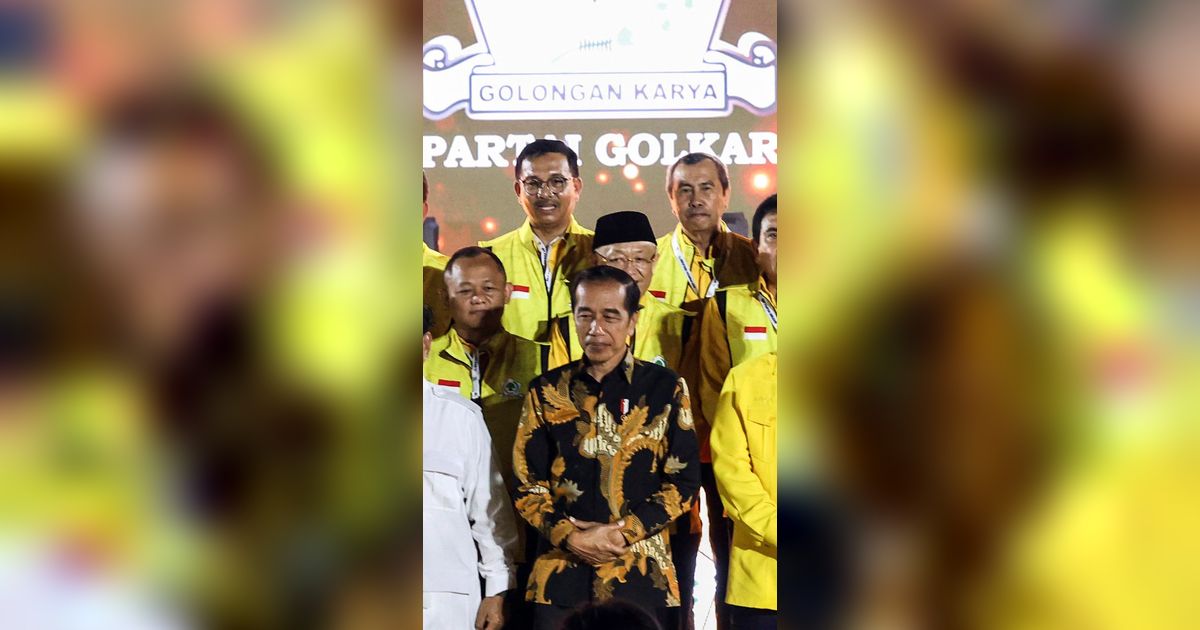 Jokowi Disebut Sudah Jadi Kader Golkar Sejak Tahun 1997, Ridwan Hisjam Bongkar Ceritanya