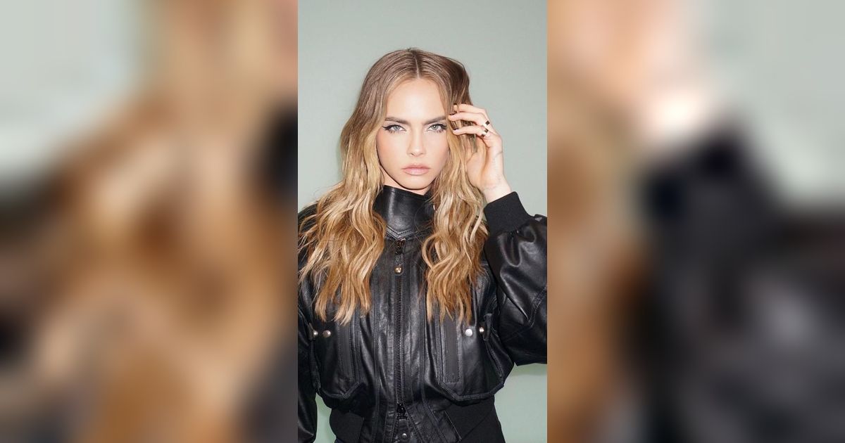 Potret Rumah Super Model Cara Delevingne Sebelum dan Sesudah Kebakaran Hebat