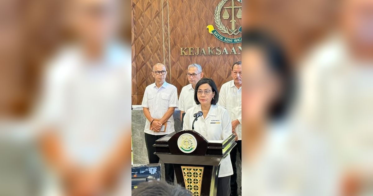 VIDEO: Keras Depan Jaksa Agung, Sri Mulyani Lapor Dugaan Korupsi Rp 2,5 T 