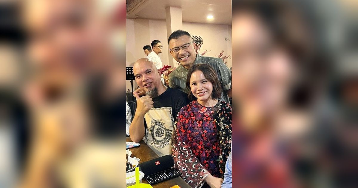 Sederet Musisi Top Hadir di Ulang Tahun Anang Hermansyah, Serunya Kayak Reuni