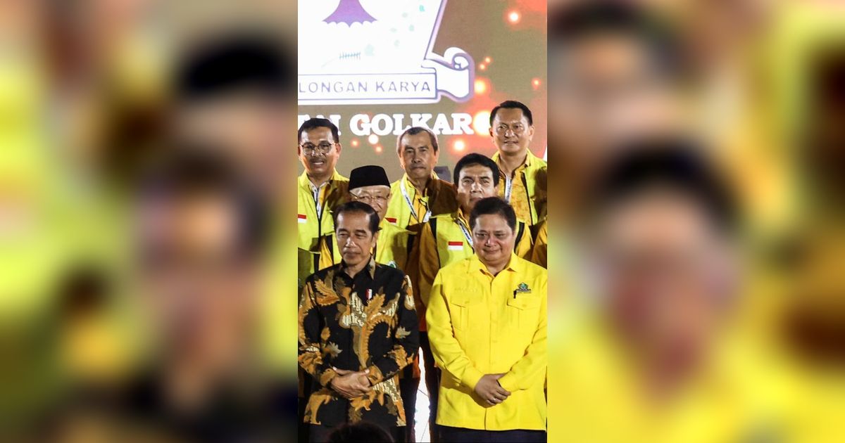 Ridwan Hisjam Beberkan Bukti Kuat Jokowi Kader Golkar Sejak 1997