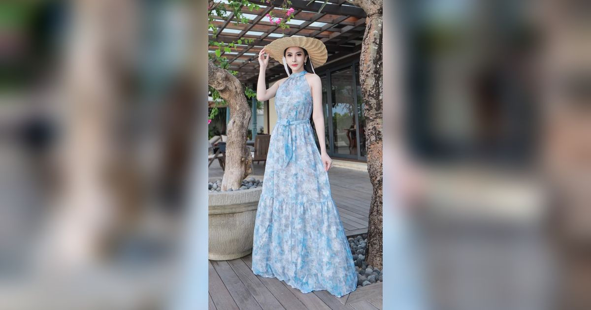 Potret Apris Devita Istri Guntur Triyoga, Paras Cantiknya Bak Bidadari Turun ke Bumi