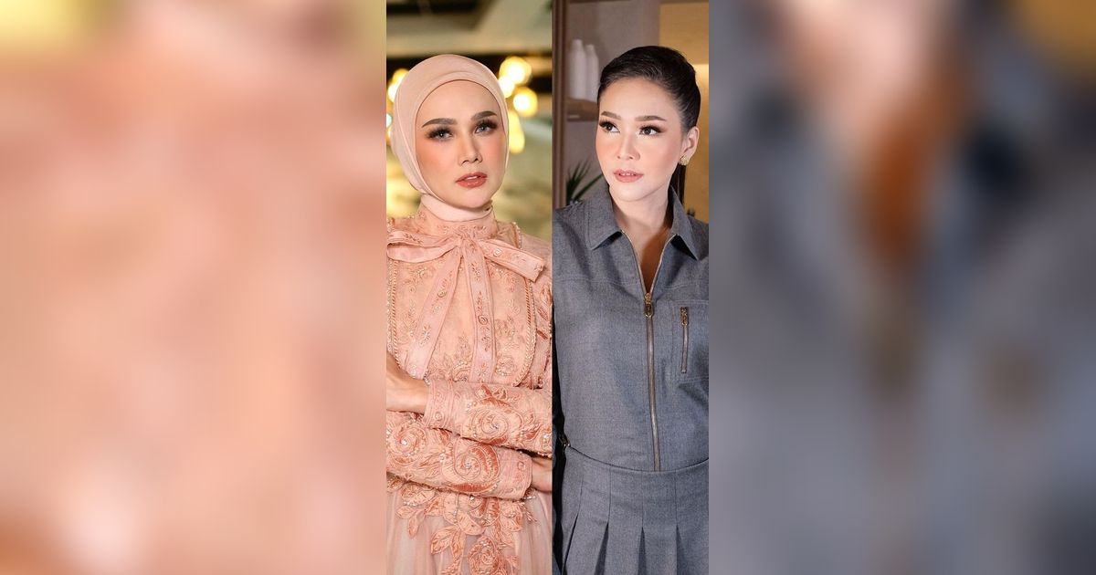 Adu Gaya Maia Estianty VS Mulan Jameela di Ultah Anang Hermansyah, Terlihat Mana yang Sultan?