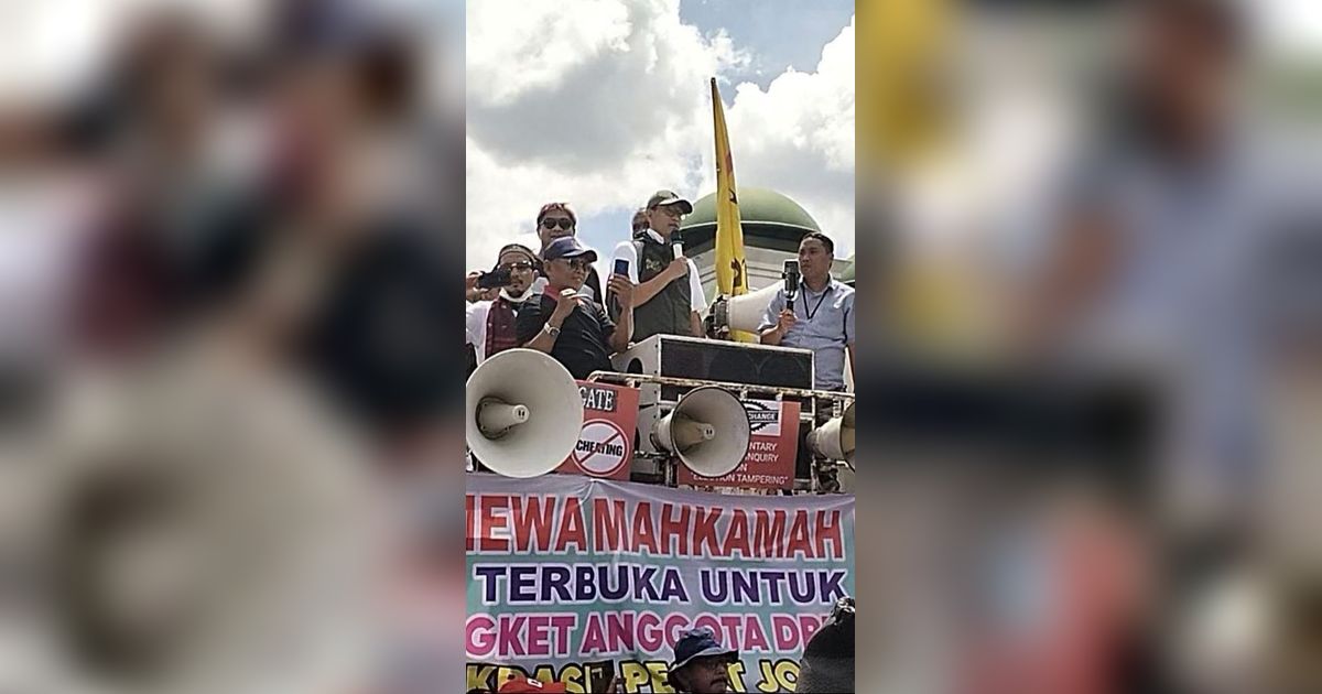 Demo Jelang Pengumuman Hasil Pilpres, Timnas AMIN: Kegelisahan Masyarakat terhadap Keburukan Pemilu