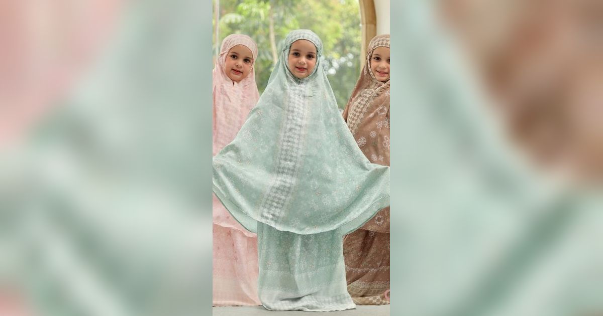 Cara Memilih Mukena Anak, Pastikan Si Kecil Nyaman Memakainya