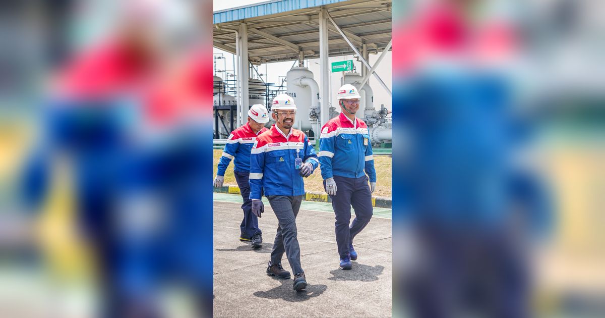 Jelang Satgas RAFI, Dirut Pertamina Patra Niaga Gerak Cepat Cek Kesiapan Layanan Avtur di Lapangan