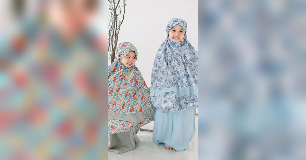 10 Rekomendasi Mukena Anak Terbaru 2024, Cocok untuk Tampil Cantik saat Lebaran