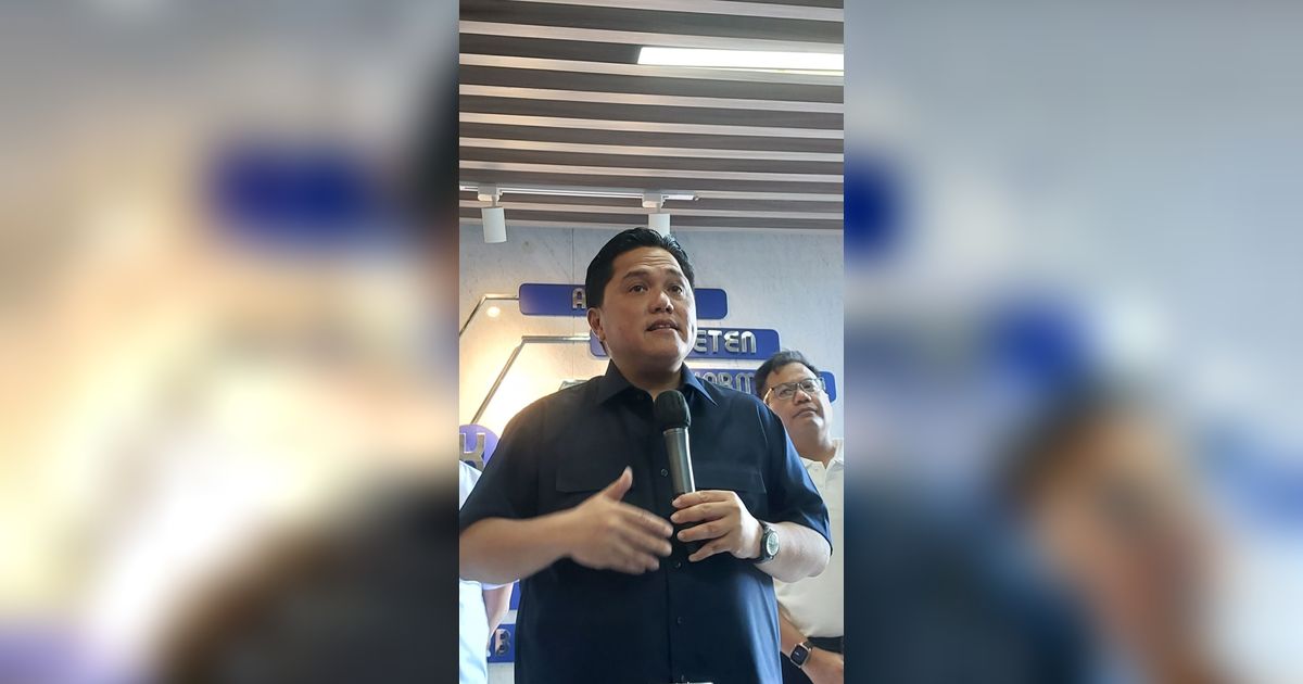 Erick Thohir Minta PMN Rp13,6 Triliun di 2024, Bakal Diberikan kepada 7 Perusahaan BUMN