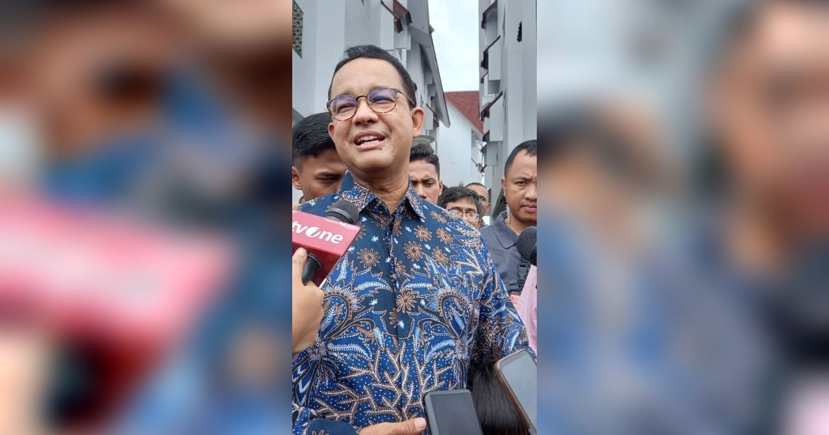 Pilpres Belum Selesai, Anies Baswedan Ogah Bicara Pilgub DKI