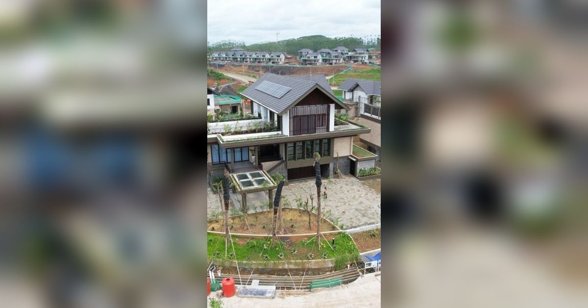 Sudah Fasilitas Lengkap, Biaya Bangun Rumah Menteri di IKN Rp14,4 Miliar per Unit