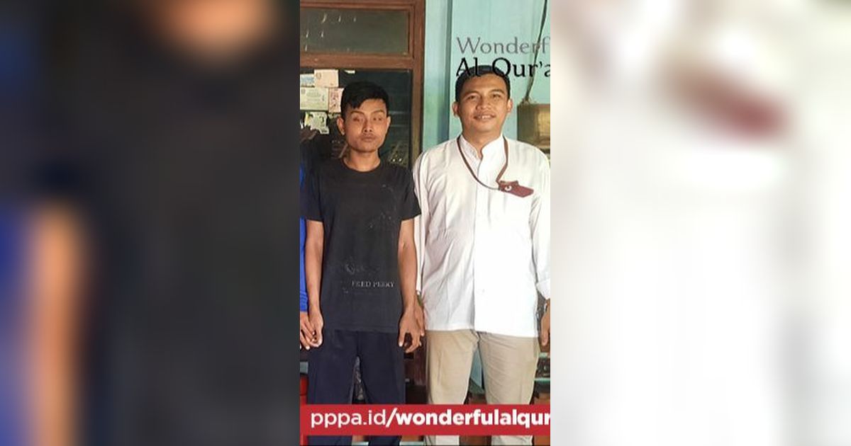 Kisah Kegigihan Rahmat Amrozi, Penyandang Disabilitas Peraih Juara Tahfiz Alquran