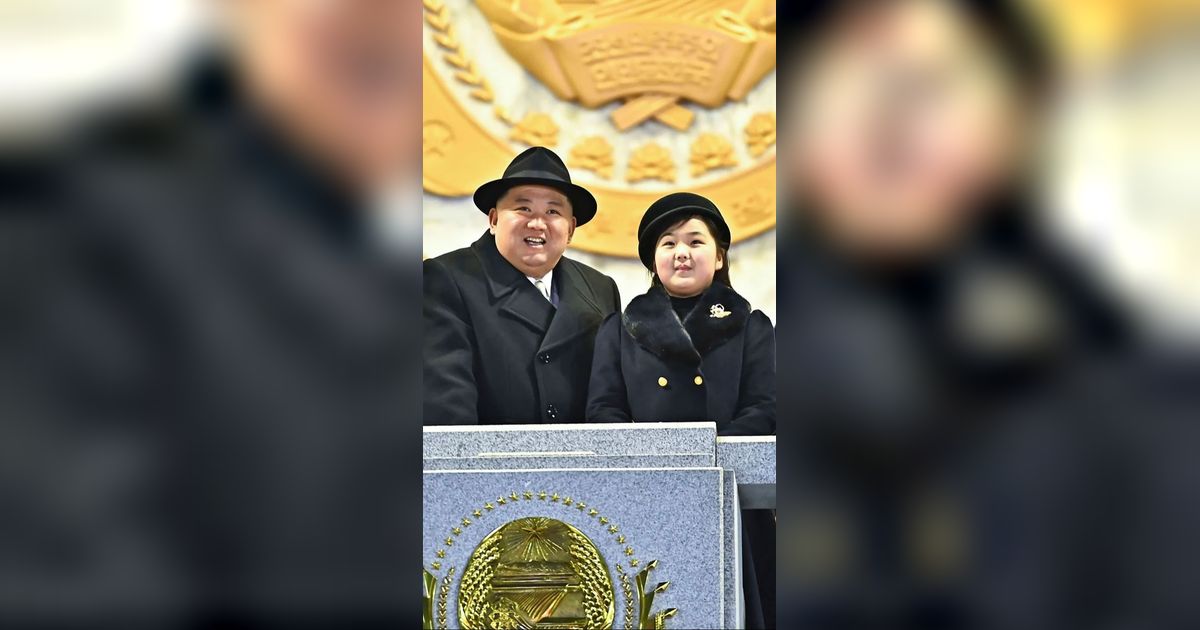 Julukan Baru Ini Jadi Isyarat Putri Kim Jong Un Bakal Jadi Pemimpin Korut