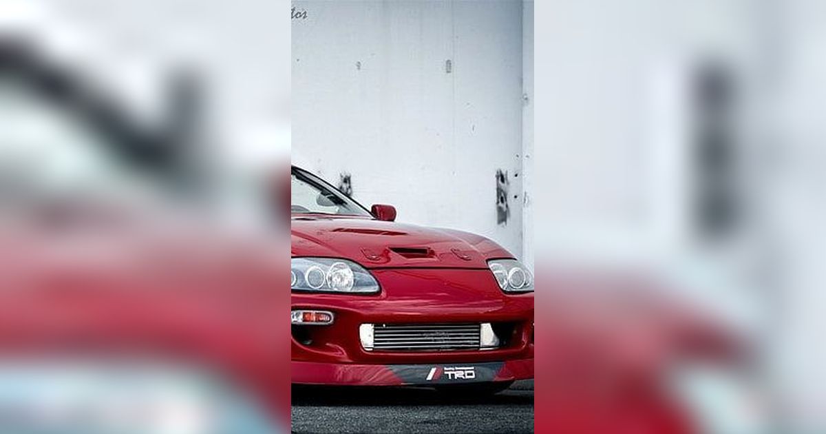 Incaran Anak Muda, Berapa Harga Mobil Toyota Supra MK4 Bekas? - Mobil ...