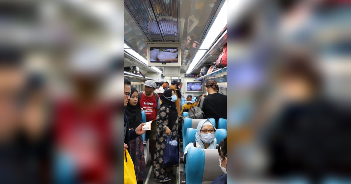 Jelang Mudik Lebaran KAI Siapkan 24 Kereta Tambahan, Simak Rute dan Jadwalnya