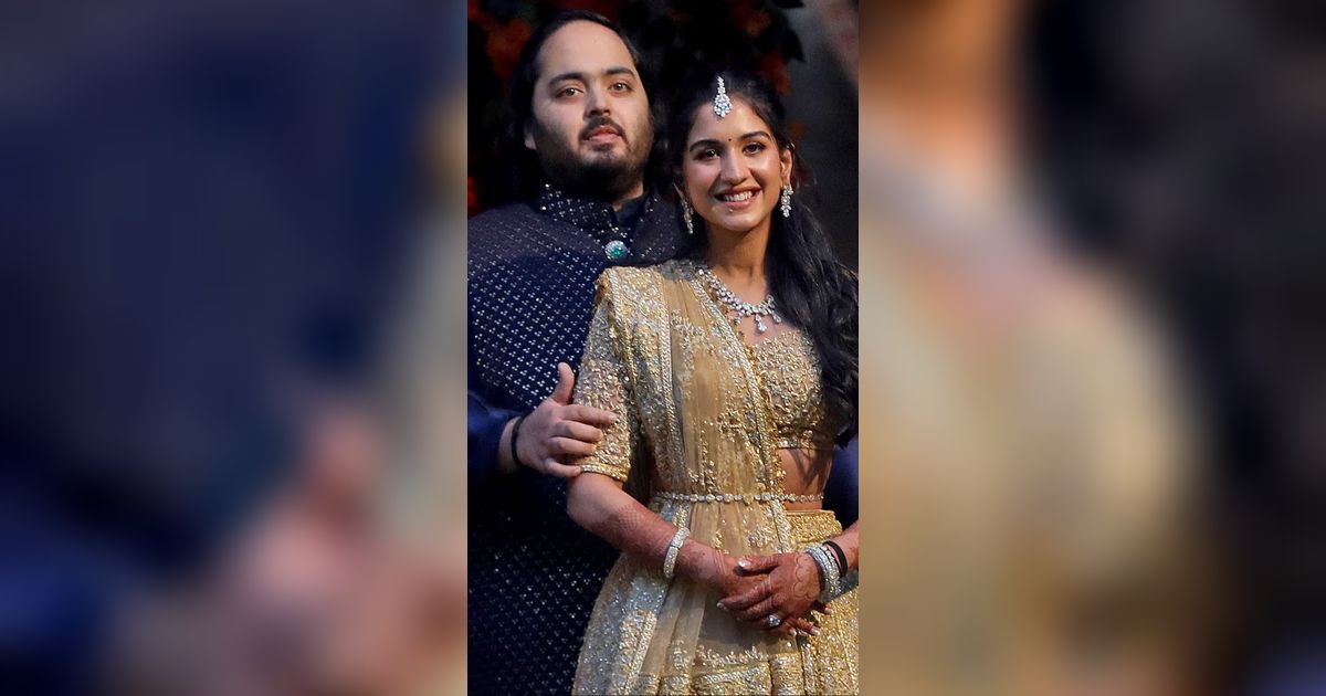 Gelar Pesta Pranikah Super Mewah, Orang Terkaya di India Undang Rihanna hingga Bill Gates