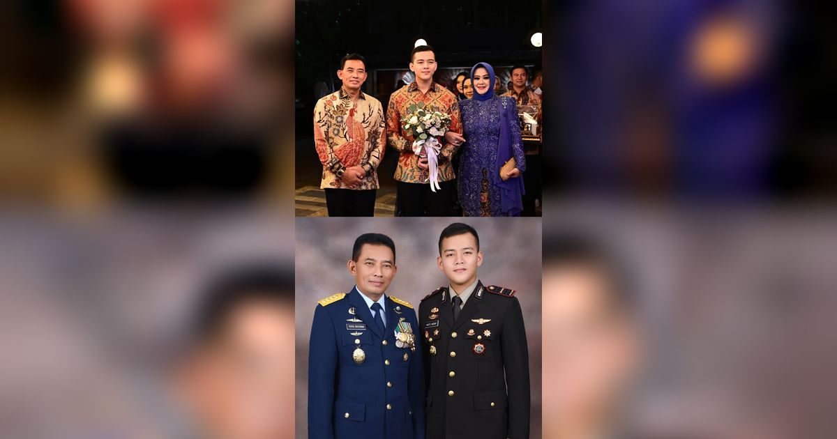 Intip Potret Hafiz Akbar Bareng Sang Ayah, Dekat dari Kecil Kini Akan Menikah dengan Putri Andika Perkasa