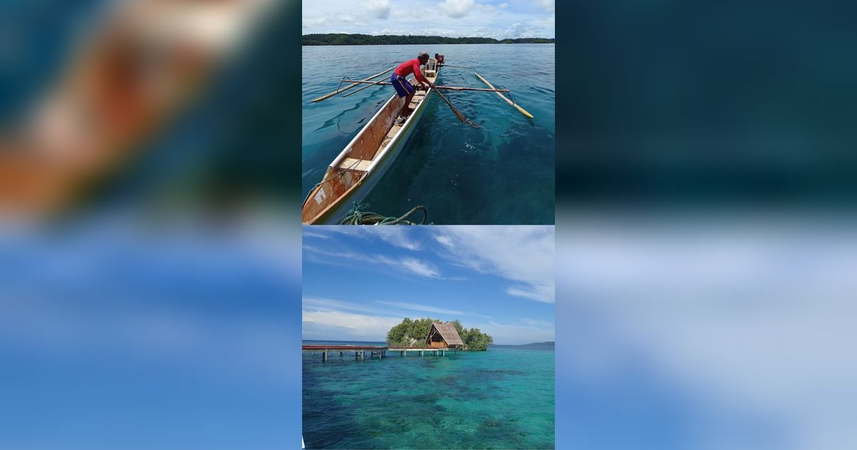Sisi Lain Suku Bajo di Kepulauan Togean, Menyelam di Laut hingga Kedalaman 70 Meter dengan Satu Tarikan Napas