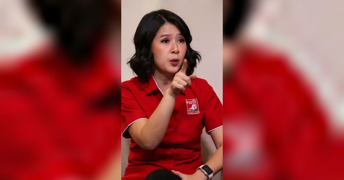 Suara PSI Naik Drastis di Real Count KPU, Grace Natalie Minta Tak Ada Penggiringan Opini