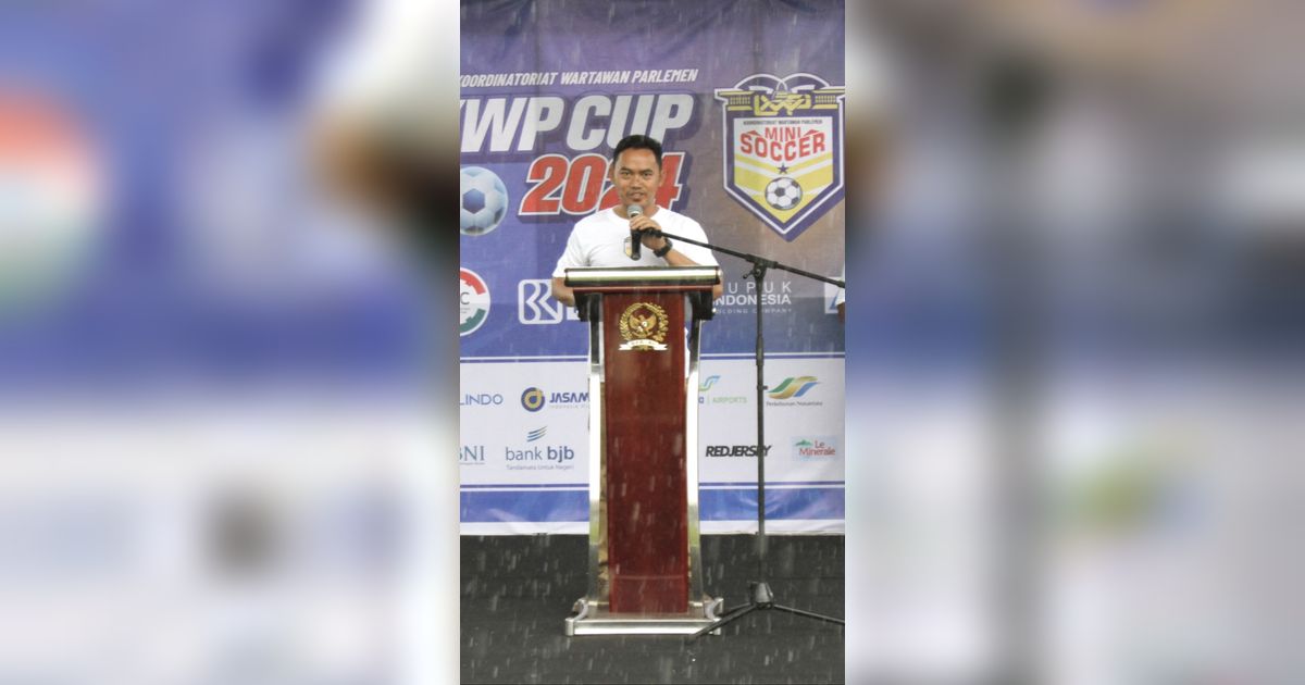 Mini Soccer KWP Cup ke-2, Ajang Silaturahmi Wartawan se-Jabodetabek