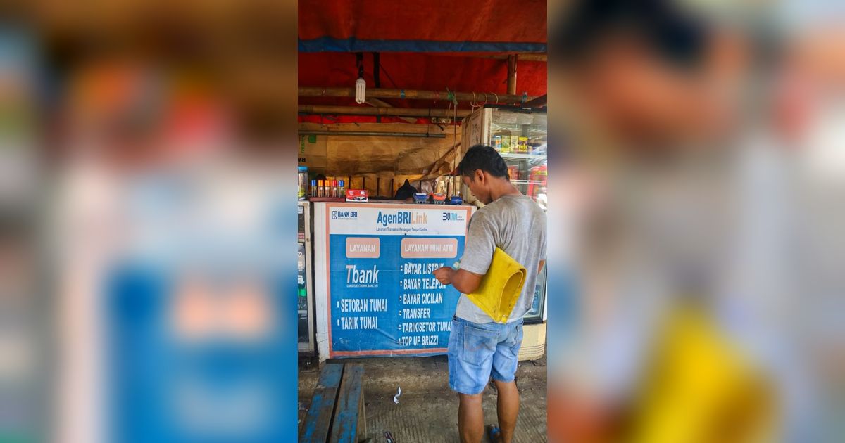 Kisah Penjual Kopi jadi Jawara BRILink, 'Penolong' Pedagang Pasar Kramat Jati di Waktu Mendesak