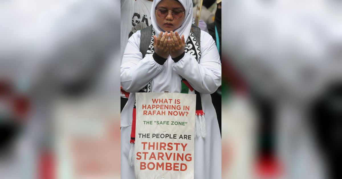 Doa untuk Palestina dan Gaza yang Perlu Dipanjatkan, Jangan Bosan Membacanya!