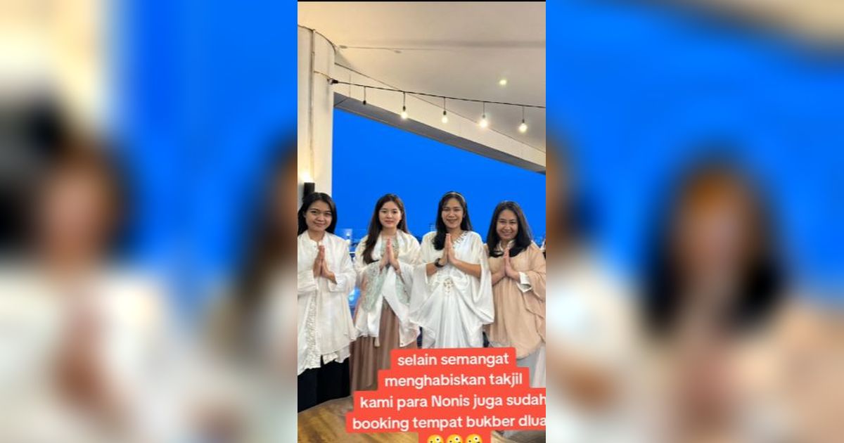 'War' Takjil Jadi Seru, Kini Non Muslim Juga Serbu Tempat Bukber Duluan