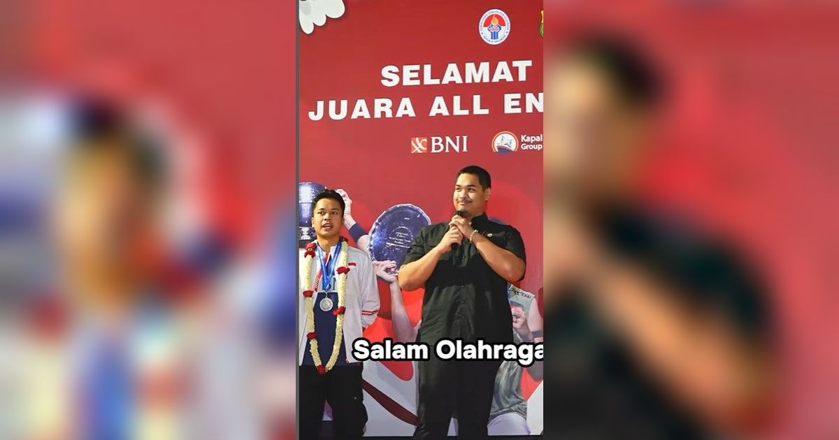 Ramai Dikritik soal Posisi Foto Bareng Juara All England, Begini Penjelasan Menpora Dito