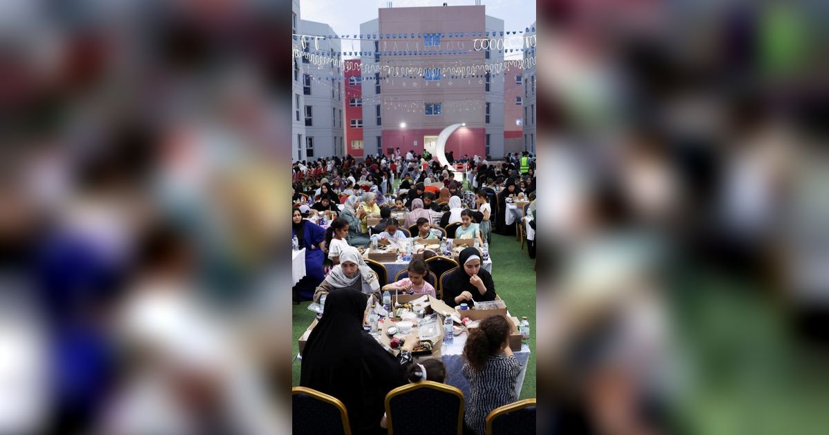 FOTO: Melihat Emirates Humanitarian City, Tempat Karantina Covid-19 di Abu Dhabi yang Kini Jadi Pengungsian Warga Palestina dari Gaza