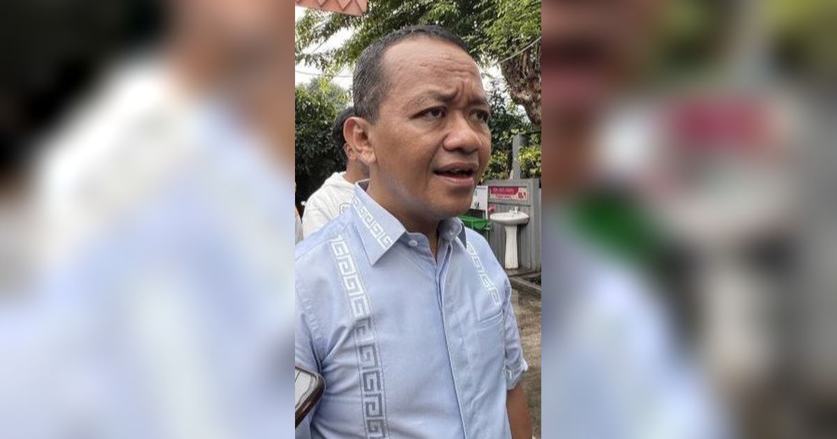 VIDEO: Buka-bukaan Menteri Bahlil Adukan Pencemaran Nama Baik di Bareskrim Polri