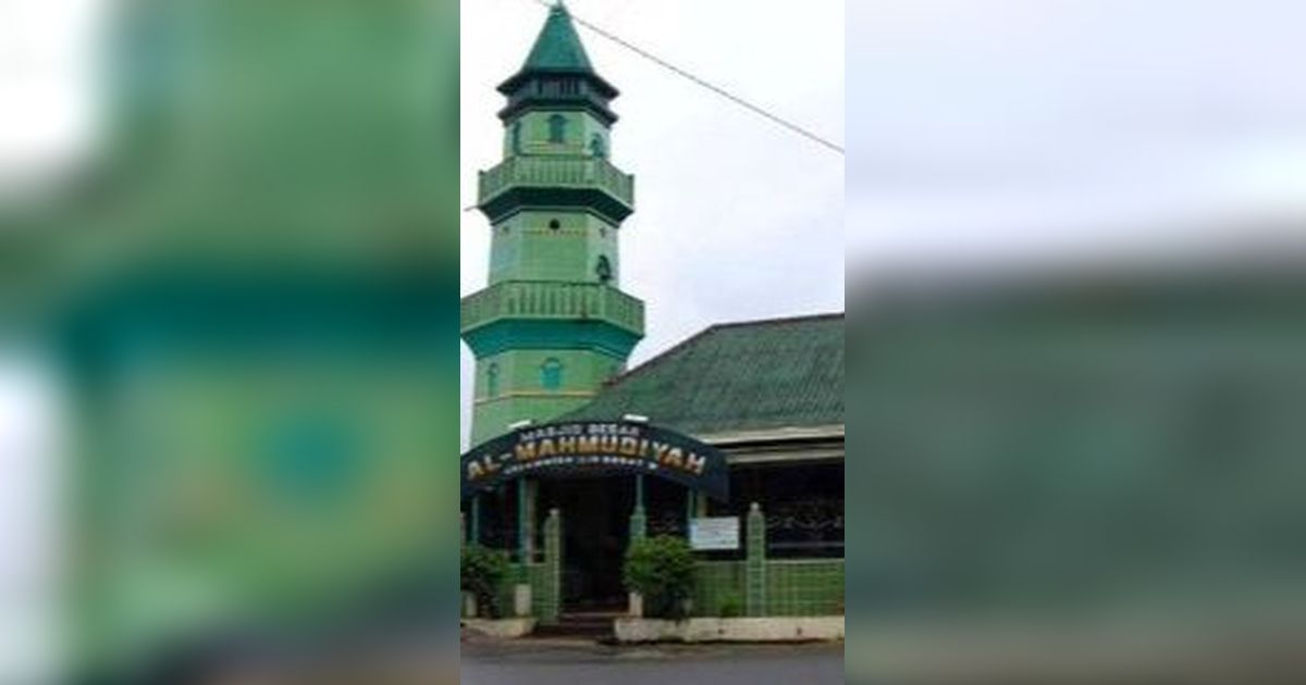 Sejarah Masjid Al-Mahmudiyah Suro, Masjid Tertua di Palembang yang Punya Tradisi Unik