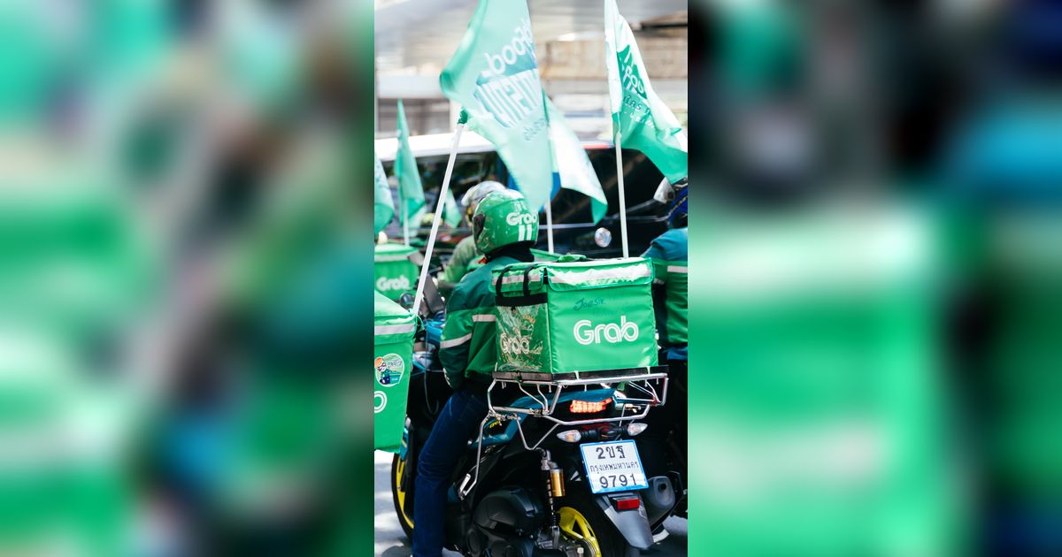 Grab Tak Beri THR Lebaran ke Sopir Ojol, Diganti Ini