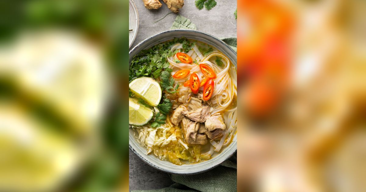 7 Resep Soto Ayam Khas Nusantara Anti Gagal, Gurih dan Sederhana, Cocok untuk Sajian Lebaran
