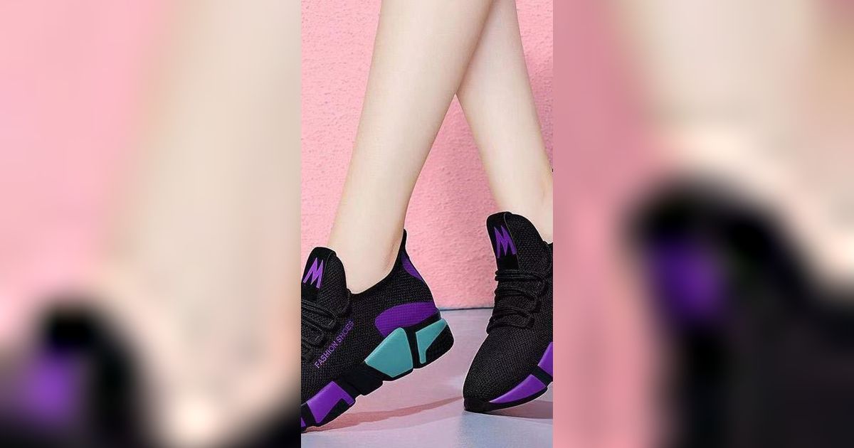 Trik Memilih Sepatu Sneakers untuk Anak Perempuan, Perhatikan Hal Ini Agar Tidak Menyesal