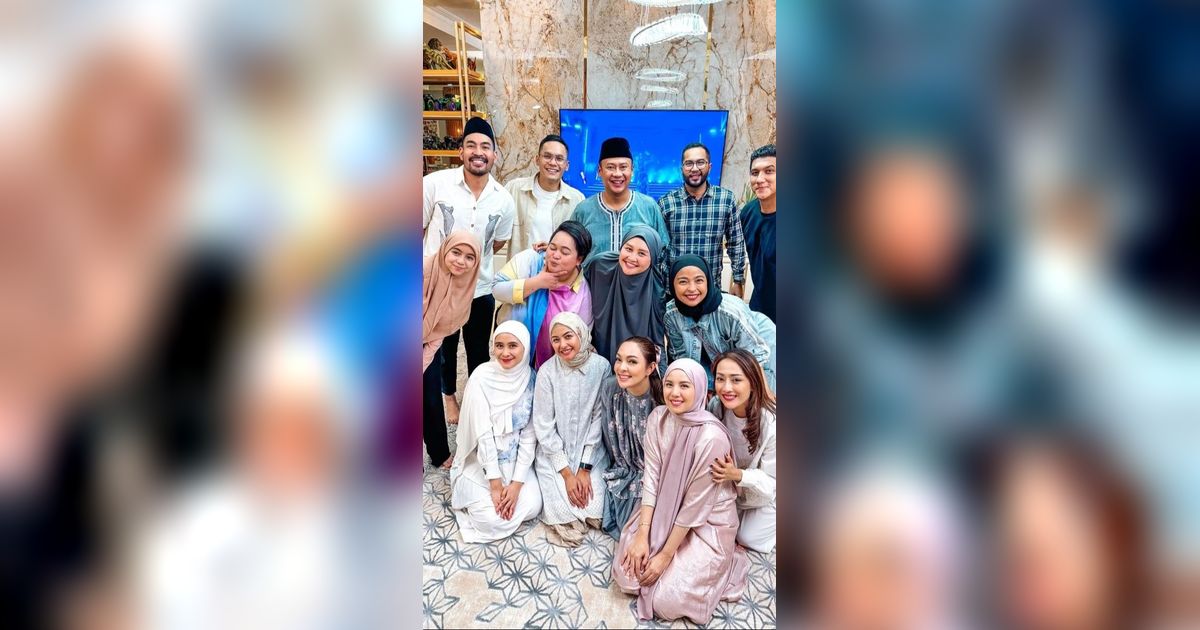 Potret Keseruan Acara Bukber Revalina S Temat Bareng Rekan Seleb, Ada Sienna Anak Marshanda Langsung Curi Perhatian