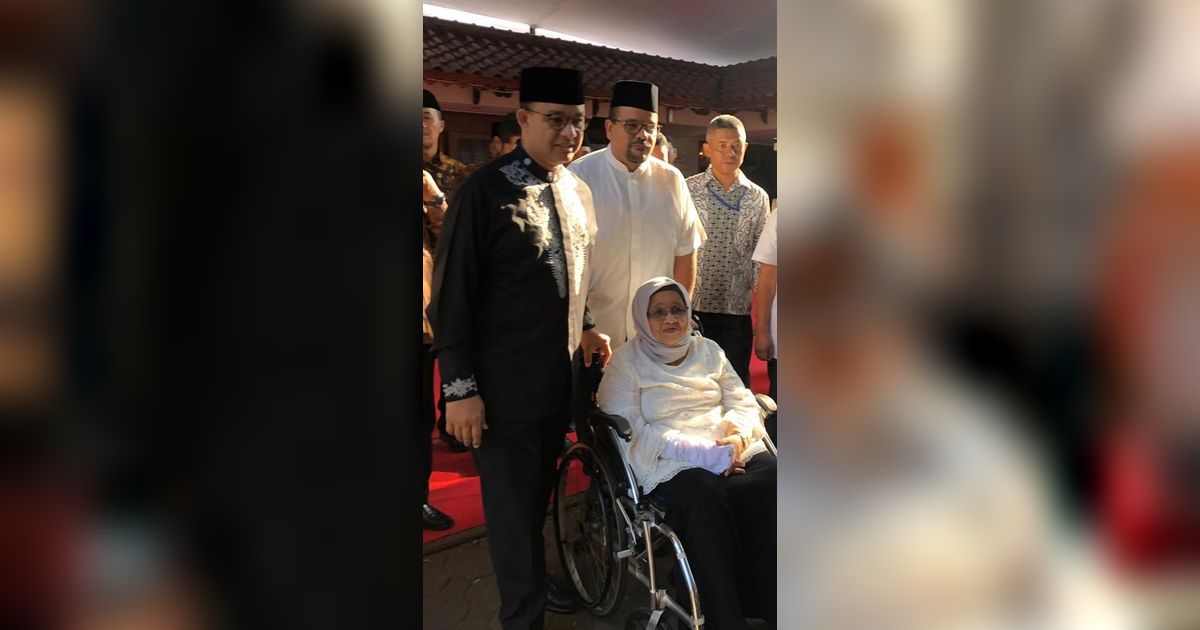 Kisah Hidup Ibunda Anies Baswedan, Sarjana Pertama di Keluarga dan Tanggal Lahir Tepat Pemunguman Hasil Pemilu 2024