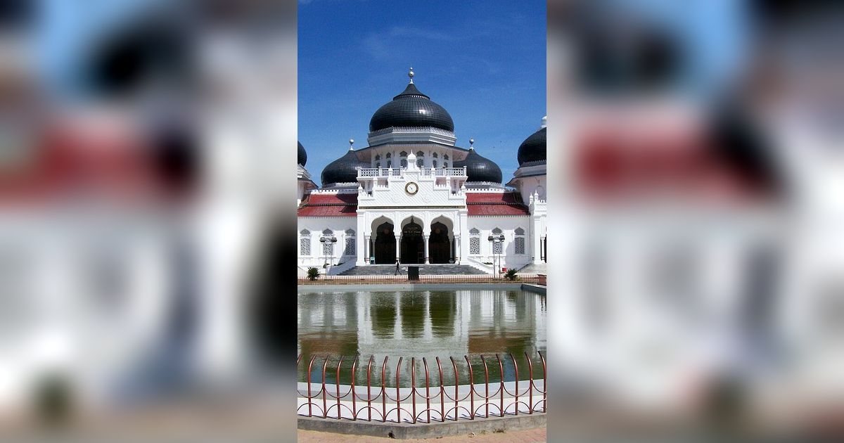 6 Wisata Religi di Aceh yang Indah dan Menakjubkan, Wajib Dikunjungi