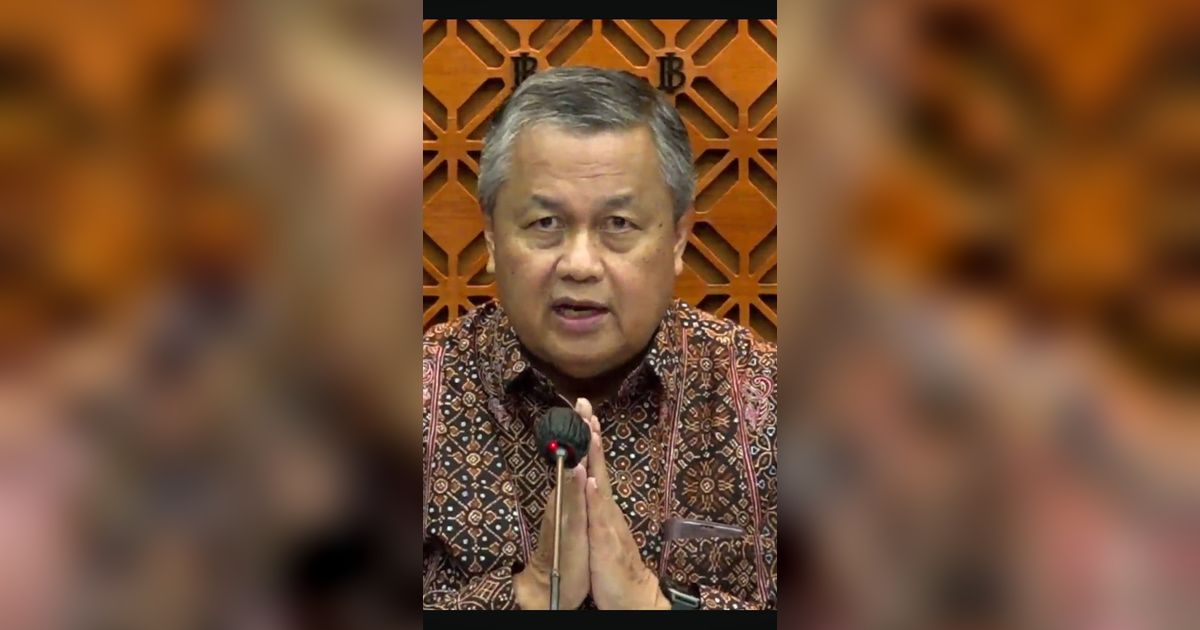 Bank Indonesia Kembali Tahan Suku Bunga Acuan di Level 6 Persen