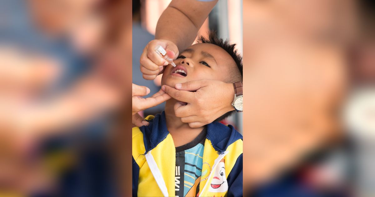 Duh, Ada 1,8 Juta Anak Indonesia yang Tak Dapat Imunisasi Rutin Lengkap
